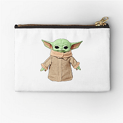 Grogu Mandalorian Foundling Son Grogu Zipper Pouches