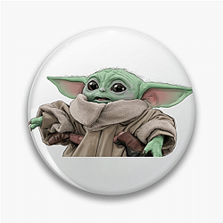 Grogu Floating Cradle Traveler Grogu Pins