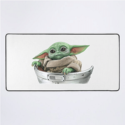 Grogu Strong With The Force Grogu Mouse Pads