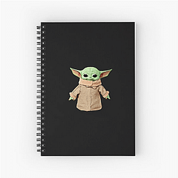 Grogu Mandalorian Foundling Son Grogu Notebook