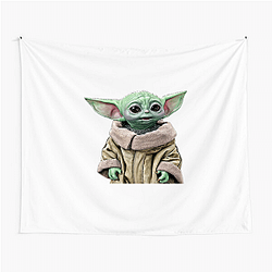 Grogu Silver Knob Obsession Grogu Tapestries