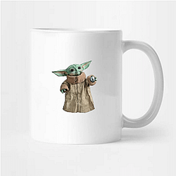 Grogu Tiny Jedi Master Grogu Mugs