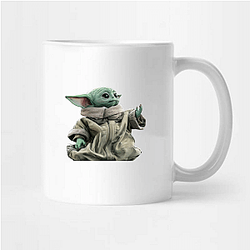 Grogu Cute But Powerful Grogu Mugs