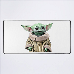 Grogu Silver Knob Obsession Grogu Mouse Pads