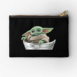 Grogu Strong With The Force Grogu Zipper Pouches