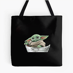 Grogu Strong With The Force Grogu Bags
