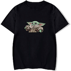 Grogu Floating Cradle Traveler Grogu T-Shirts