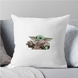 Grogu Floating Cradle Traveler Grogu Pillows Cover