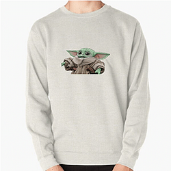 Grogu Floating Cradle Traveler Grogu Sweatshirts