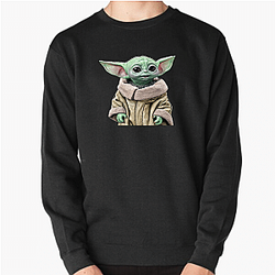 Grogu Silver Knob Obsession Grogu Sweatshirts