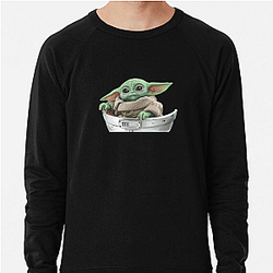 Grogu Strong With The Force Grogu Sweatshirts