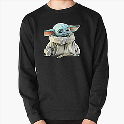 Grogu Frog Snack Hunter Grogu Sweatshirts