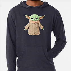 Grogu Mandalorian Foundling Son Grogu Hoodies