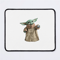 Grogu Tiny Jedi Master Grogu Mouse Pads