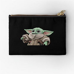 Grogu Floating Cradle Traveler Grogu Zipper Pouches