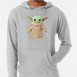Grogu Mandalorian Foundling Son Grogu Hoodies