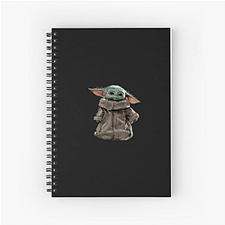 Grogu Baby Yoda Mystery Grogu Notebook