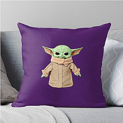 Grogu Mandalorian Foundling Son Grogu Pillows Cover