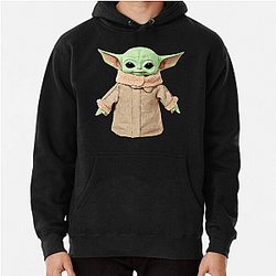 Grogu Mandalorian Foundling Son Grogu Hoodies