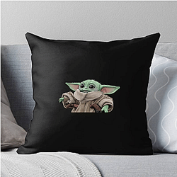 Grogu Floating Cradle Traveler Grogu Pillows Cover