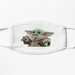 Grogu Floating Cradle Traveler Grogu Face Masks