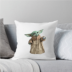 Grogu Tiny Jedi Master Grogu Pillows Cover