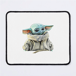 Grogu Frog Snack Hunter Grogu Mouse Pads