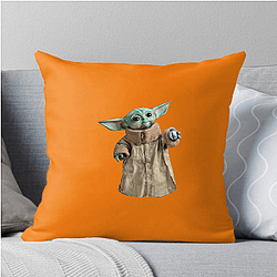 Grogu Tiny Jedi Master Grogu Pillows Cover