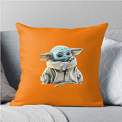 Grogu Frog Snack Hunter Grogu Pillows Cover