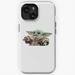 Grogu Floating Cradle Traveler Grogu iPhone Cases