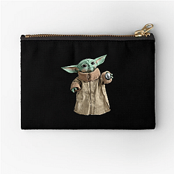 Grogu Tiny Jedi Master Grogu Zipper Pouches