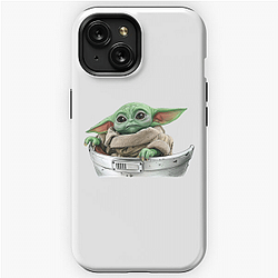 Grogu Strong With The Force Grogu iPhone Cases