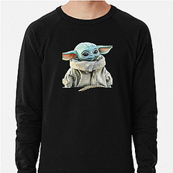 Grogu Frog Snack Hunter Grogu Sweatshirts