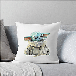 Grogu Frog Snack Hunter Grogu Pillows Cover