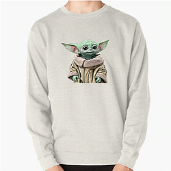 Grogu Silver Knob Obsession Grogu Sweatshirts