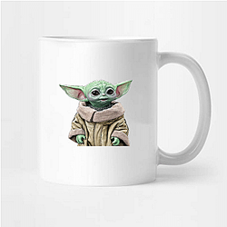 Grogu Silver Knob Obsession Grogu Mugs