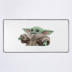 Grogu Floating Cradle Traveler Grogu Mouse Pads