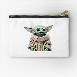 Grogu Silver Knob Obsession Grogu Zipper Pouches