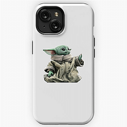 Grogu Cute But Powerful Grogu Samsung Cases