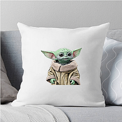 Grogu Silver Knob Obsession Grogu Pillows Cover