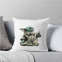 Grogu Cute But Powerful Grogu Pillows Cover