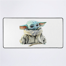 Grogu Frog Snack Hunter Grogu Mouse Pads