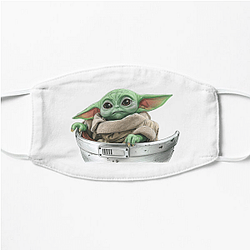 Grogu Strong With The Force Grogu Face Masks