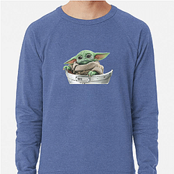 Grogu Strong With The Force Grogu Sweatshirts