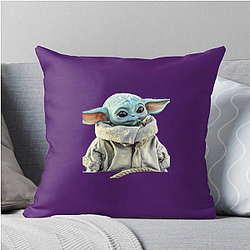 Grogu Frog Snack Hunter Grogu Pillows Cover