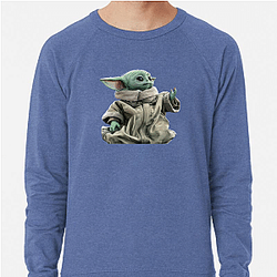 Grogu Cute But Powerful Grogu Sweatshirts