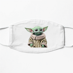 Grogu Silver Knob Obsession Grogu Face Masks