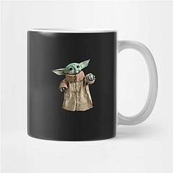 Grogu Tiny Jedi Master Grogu Mugs