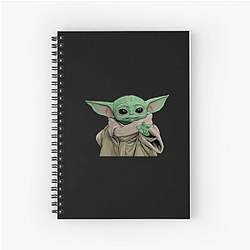 Grogu The Child Legend Grogu Notebook