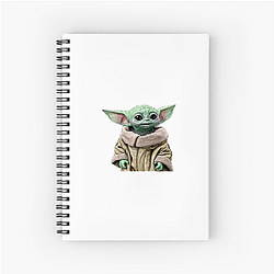 Grogu Silver Knob Obsession Grogu Notebook